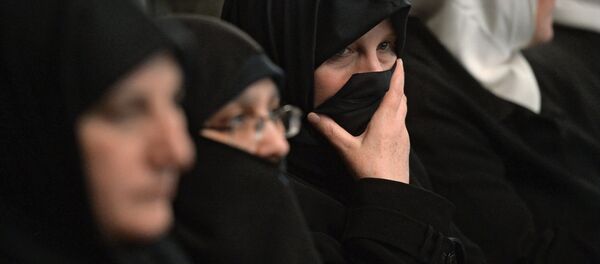 Женщины в парандже - Sputnik Беларусь