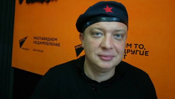 Политический эксперт Семен Уралов  - Sputnik Беларусь