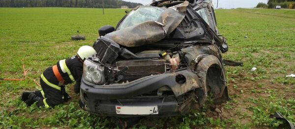 Авария в Вороновском районе - Sputnik Беларусь