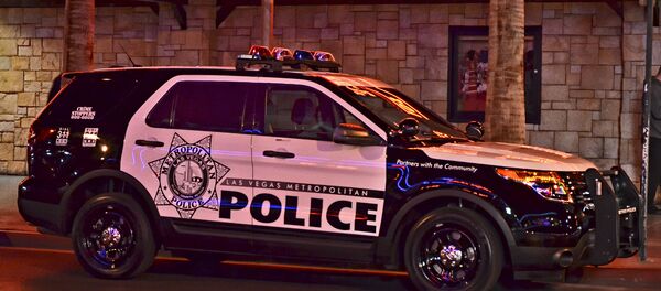 Полиция в Лас-Вегасе - Sputnik Беларусь