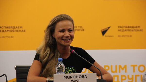 Мария Миронова - Sputnik Беларусь