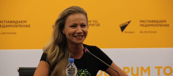 Марыя Міронава - Sputnik Беларусь