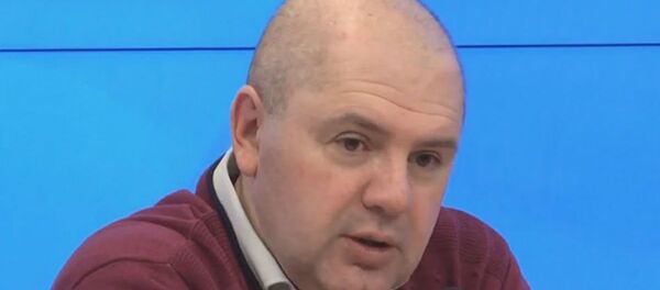 Эксперт Международного института гуманитарно-политических исследований Владимир Брутер - Sputnik Беларусь