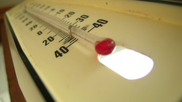 Термометр, архивное фото - Sputnik Беларусь
