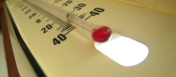 Термометр, архивное фото - Sputnik Беларусь