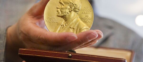 Нобелеўскі медаль - Sputnik Беларусь