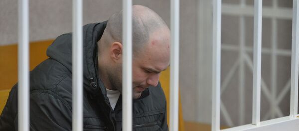 Обвиняемый в убийстве Татьяны Курсевич Евгений Раздуев - Sputnik Беларусь