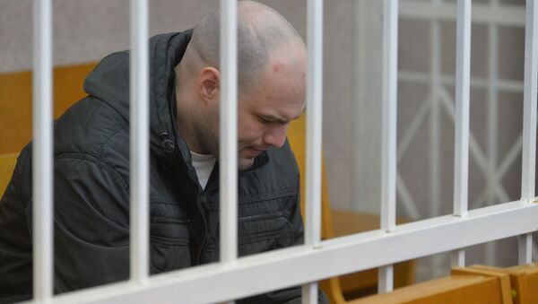 Обвиняемый в убийстве Татьяны Курсевич Евгений Раздуев - Sputnik Беларусь