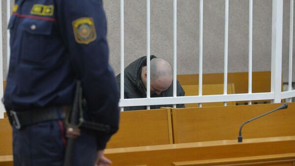 В зале суда по делу об убийстве Татьяны Курсевич - Sputnik Беларусь