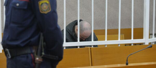 В зале суда по делу об убийстве Татьяны Курсевич - Sputnik Беларусь