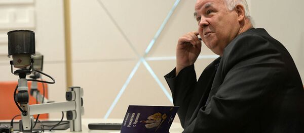 Ветеран ФСБ, директор Аналитического центра ветеранов госбезопасности Вымпел Сергей Кривошеев - Sputnik Беларусь