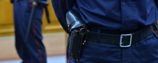 Сотрудник милиции - Sputnik Беларусь