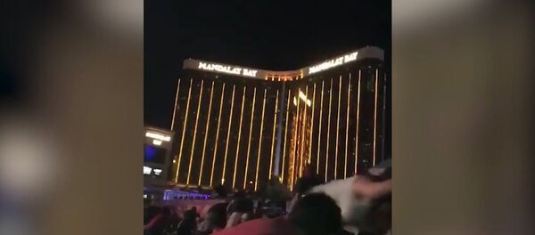 Кадры с места инцидента со стрельбой в Лас-Вегасе - Sputnik Беларусь