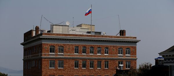 Здание Генконсульства РФ в Сан-Франциско - Sputnik Беларусь