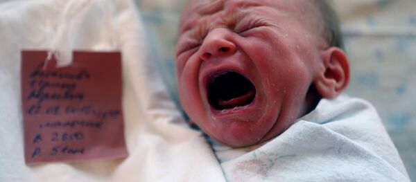 Новорожденный ребенок - Sputnik Беларусь