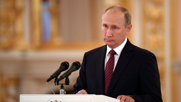 Президент РФ В. Путин принял верительные грамоты у 20 послов иностранных государств - Sputnik Беларусь