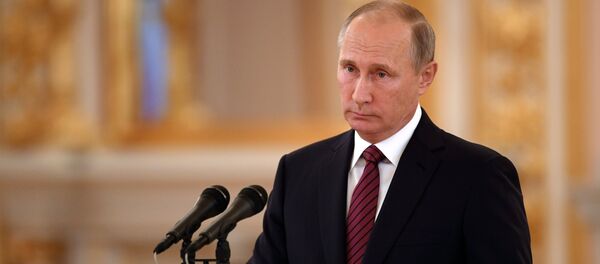 Президент РФ В. Путин принял верительные грамоты у 20 послов иностранных государств - Sputnik Беларусь