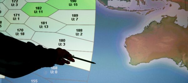 Сектора поиска пропавшего самолета - Sputnik Беларусь
