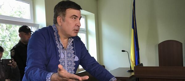 Экс-президент Грузии Михаил Саакашвили - Sputnik Беларусь