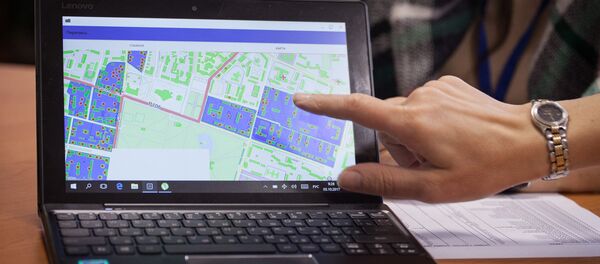 Перепись населения – переписчики в Молодечно - Sputnik Беларусь