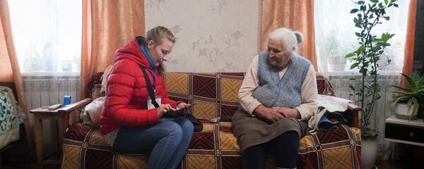 Перепись населения – переписчики в Молодечно Перепись населения – переписчики в Молодечно - Sputnik Беларусь