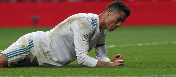 Португальский футболист мадридского Реала Криштиану Роналду - Sputnik Беларусь