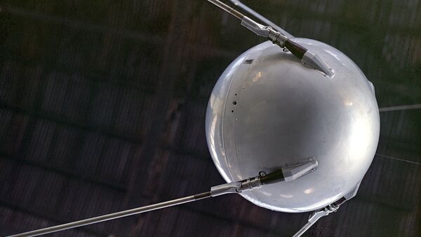 Першы штучны спадарожнік Зямлі - Sputnik Беларусь