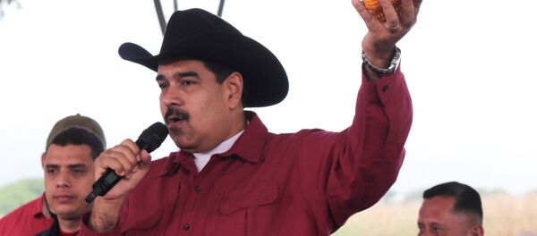 Президент Венесуэлы Николас Мадуро Президент Венесуэлы Николас Мадуро - Sputnik Беларусь