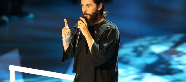 Американский актер и музыкант Джаред Лето Американский актер и музыкант Джаред Лето - Sputnik Беларусь