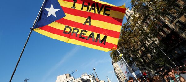 Флаг Каталонии - Sputnik Беларусь