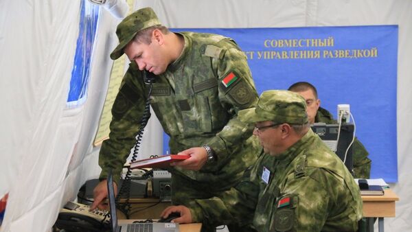 Учения разведки проходят второй раз за историю ОДКБ - Sputnik Беларусь