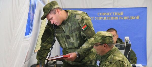 Учения разведки проходят второй раз за историю ОДКБ Учения разведки проходят второй раз за историю ОДКБ - Sputnik Беларусь