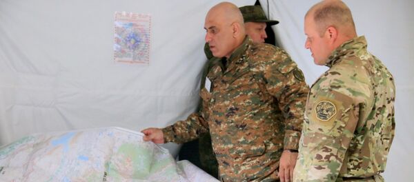 Совместные учения ОДКБ Боевое братство-2017 в Ростовской области - Sputnik Беларусь