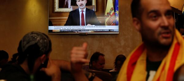 Обращение короля Испании Филипп VI к народу - Sputnik Беларусь