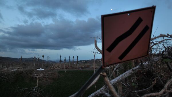 Последствия урагана Мария в Пуэрто-Рико - Sputnik Беларусь