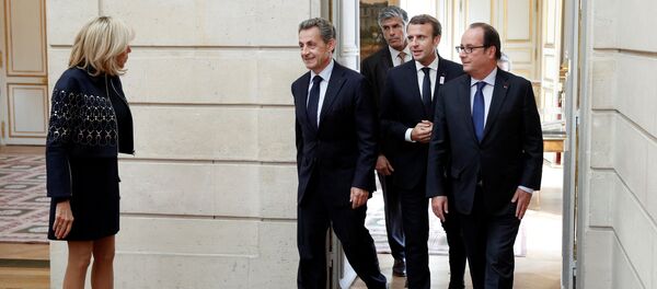 Бриджит Макрон затеяла перестановку в Елисейском дворце - Sputnik Беларусь