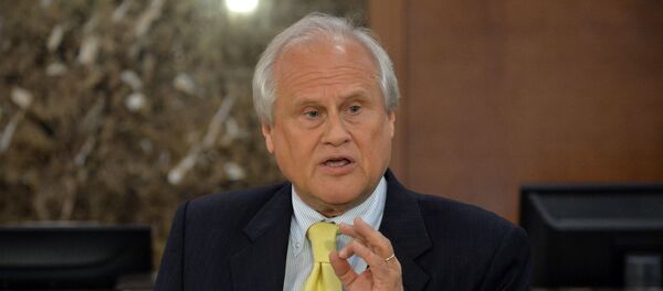 Представитель ОБСЕ в группе Мартин Сайдик Представитель ОБСЕ в группе Мартин Сайдик - Sputnik Беларусь