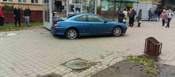 ДТП в Минске - Sputnik Беларусь