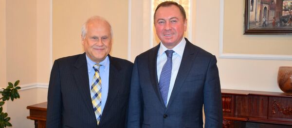 Мартин Сайдик и Владимир Макей - Sputnik Беларусь