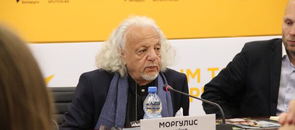 Ганаровы консул Беларусі ў ЗША Майкл Маргуліс - Sputnik Беларусь