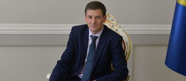 Начальник отдела информации и связей с общественностью Следственного Комитета РБ Сергей Кабакович - Sputnik Беларусь