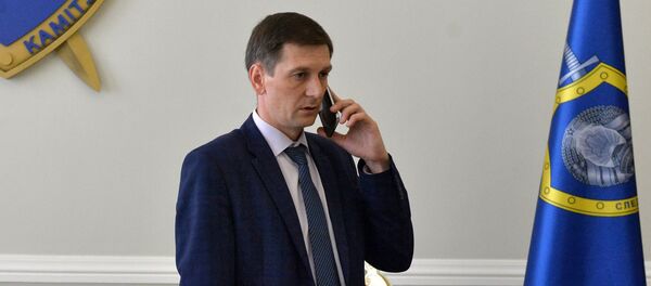 Начальник отдела информации и связей с общественностью Следственного Комитета РБ Сергей Кабакович - Sputnik Беларусь