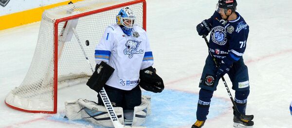 Матч КХЛ Динамо-Минск - Барыс Матч КХЛ Динамо-Минск - Барыс - Sputnik Беларусь