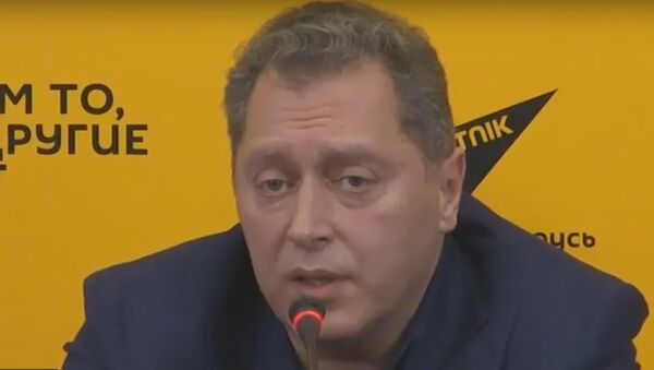 Рафаел Минасбекян в гостях на радио Sputnik Беларусь - Sputnik Беларусь