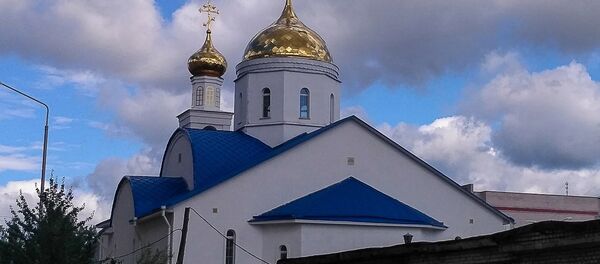 Новополоцкий приход храма Нечаянная Радость Новополоцкий приход храма Нечаянная Радость - Sputnik Беларусь