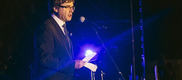 Председатель Женералитета (правительства Каталонии) Карлес Пучдемон - Sputnik Беларусь