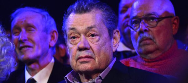 Юбилейный вечер Николая Караченцова в Ленкоме - Sputnik Беларусь