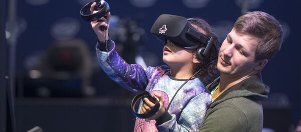 На выставе віртуальнай рэальнасці - Sputnik Беларусь