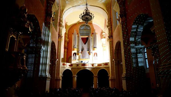Концертный зал Софийского собора - Sputnik Беларусь
