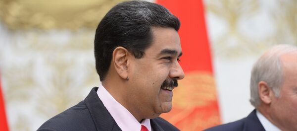 Президент Венесуэлы Николас Мадуро Президент Венесуэлы Николас Мадуро - Sputnik Беларусь